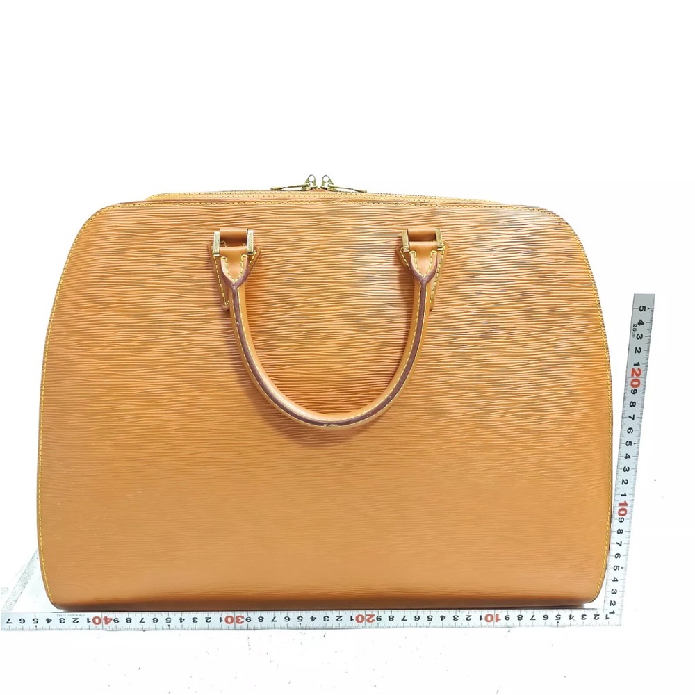 LV handbag Sorbonne brown  Epi - Picture 3 of 11